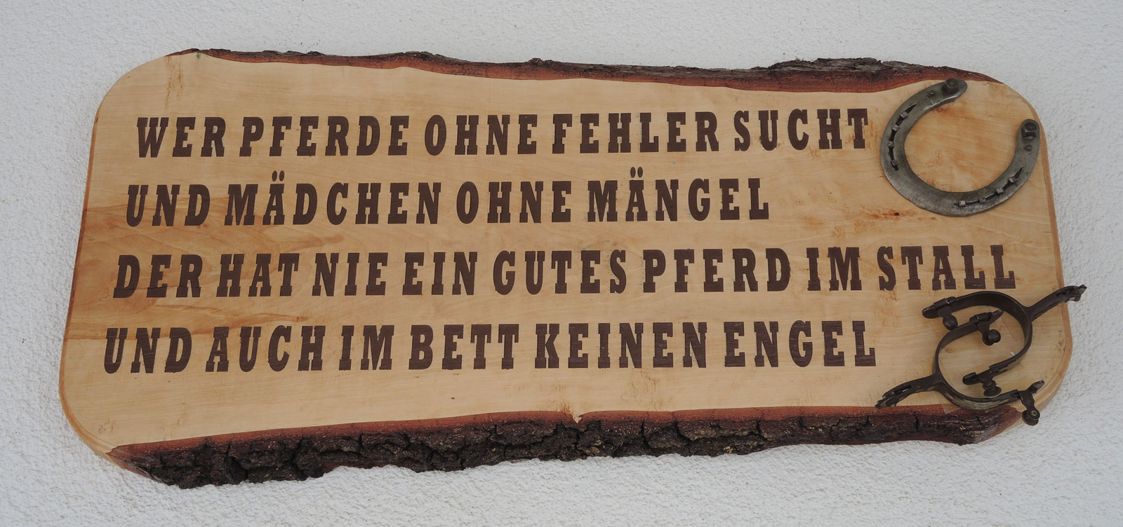 Sandcrafted – sandgestrahltes Holz