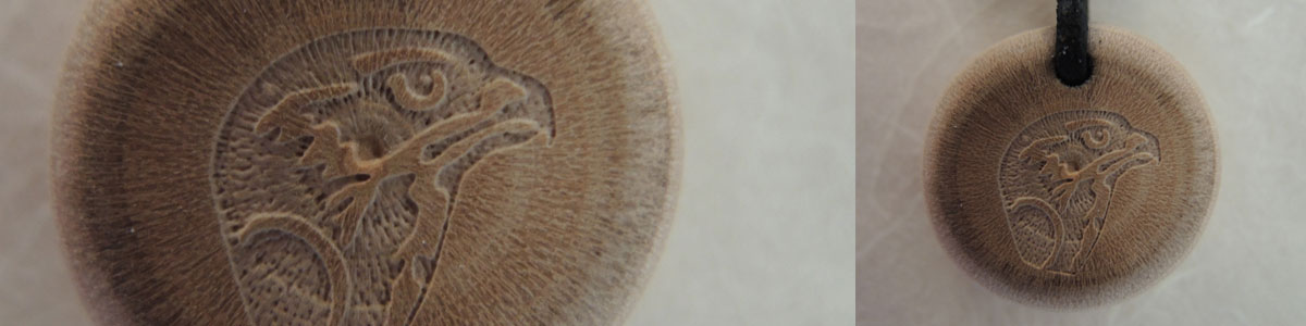 Sandcrafted – sandgestrahltes Holz