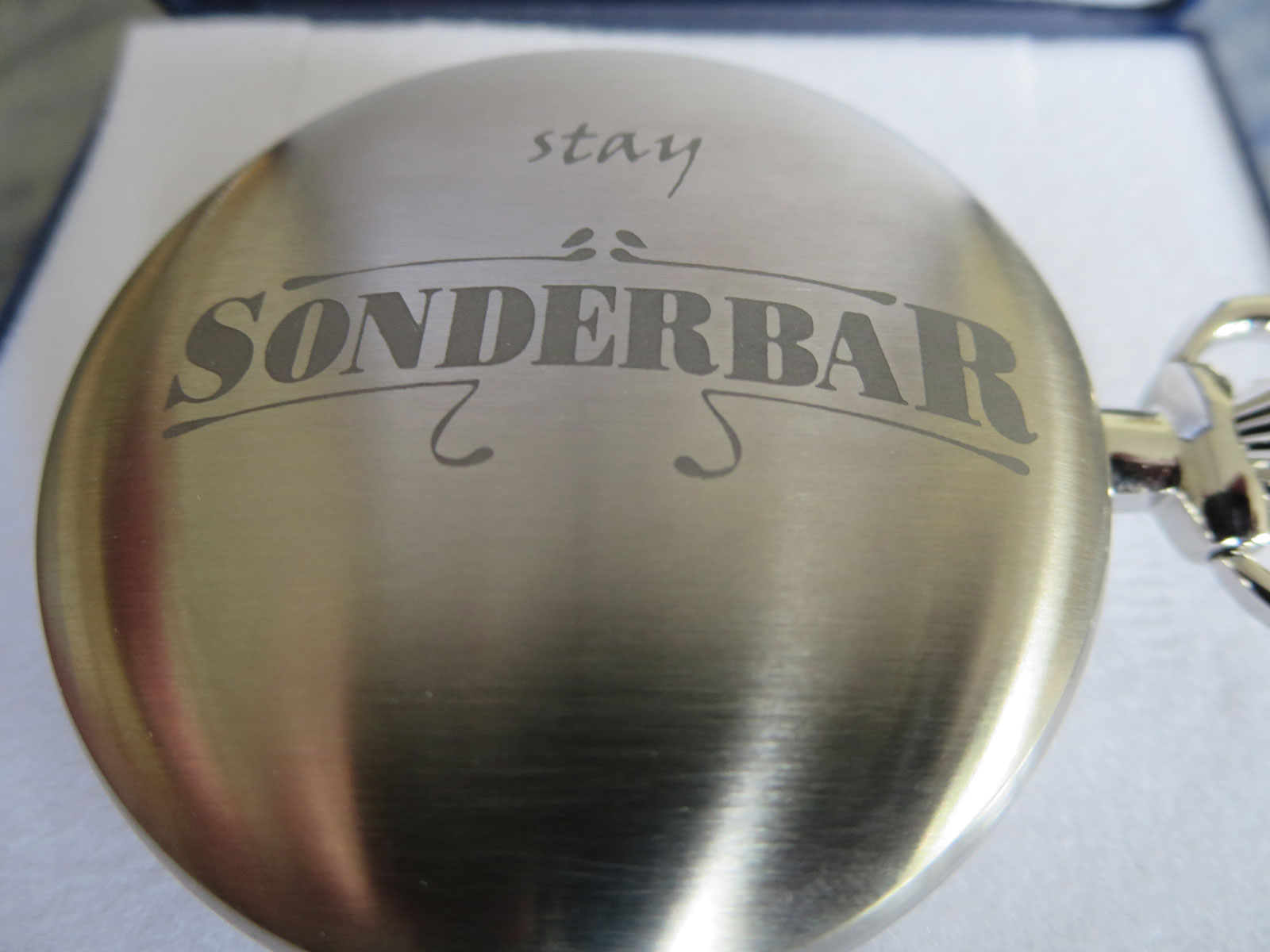 Sandcrafted – sandgestrahltes Metall