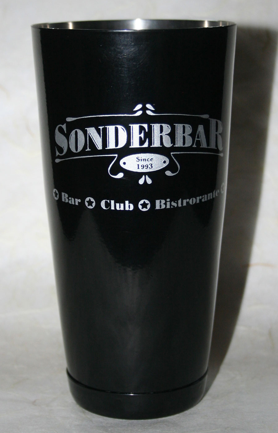 Sandcrafted – sandgestrahltes Metall