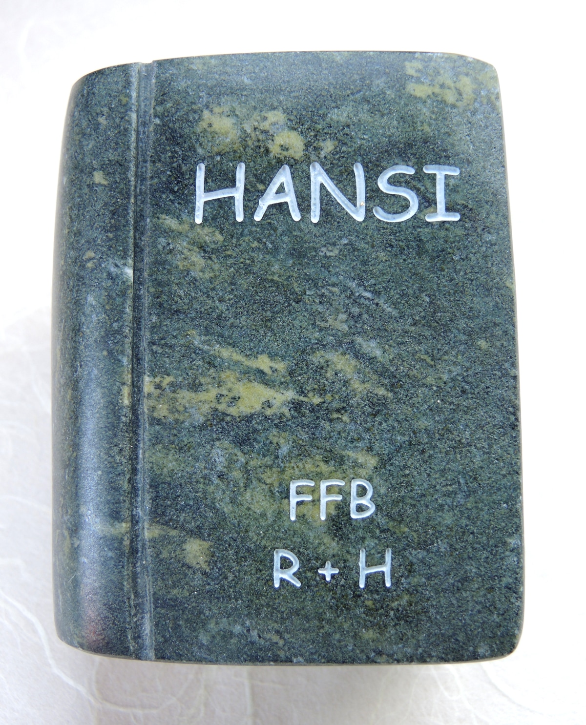 Sandcrafted – sandgestrahlter Stein