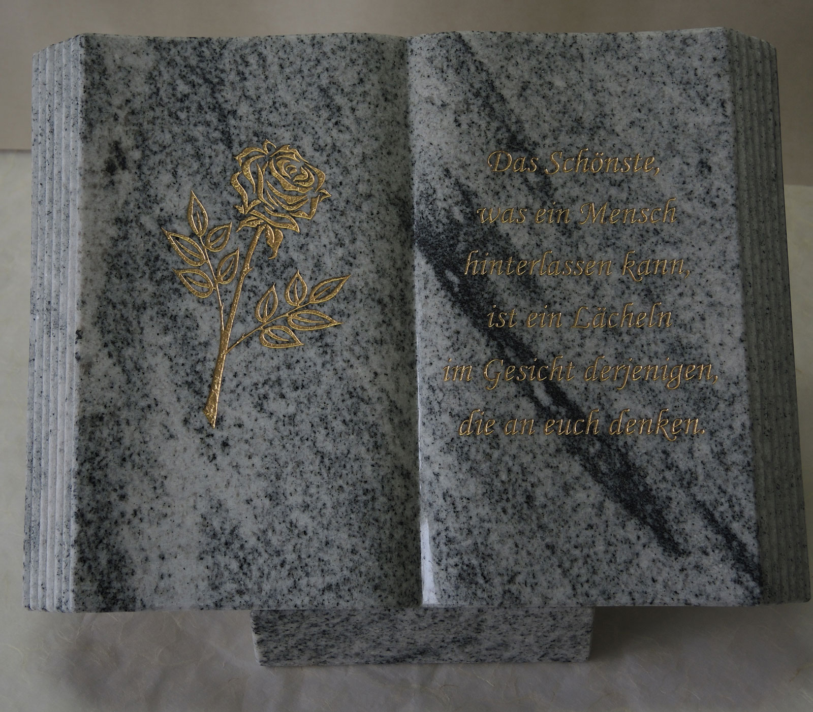 Sandcrafted – sandgestrahlter Stein