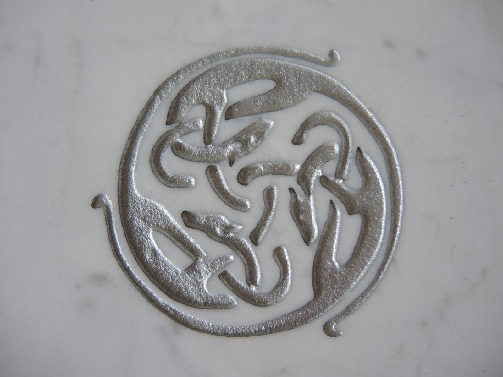 Sandcrafted – sandgestrahlter Stein