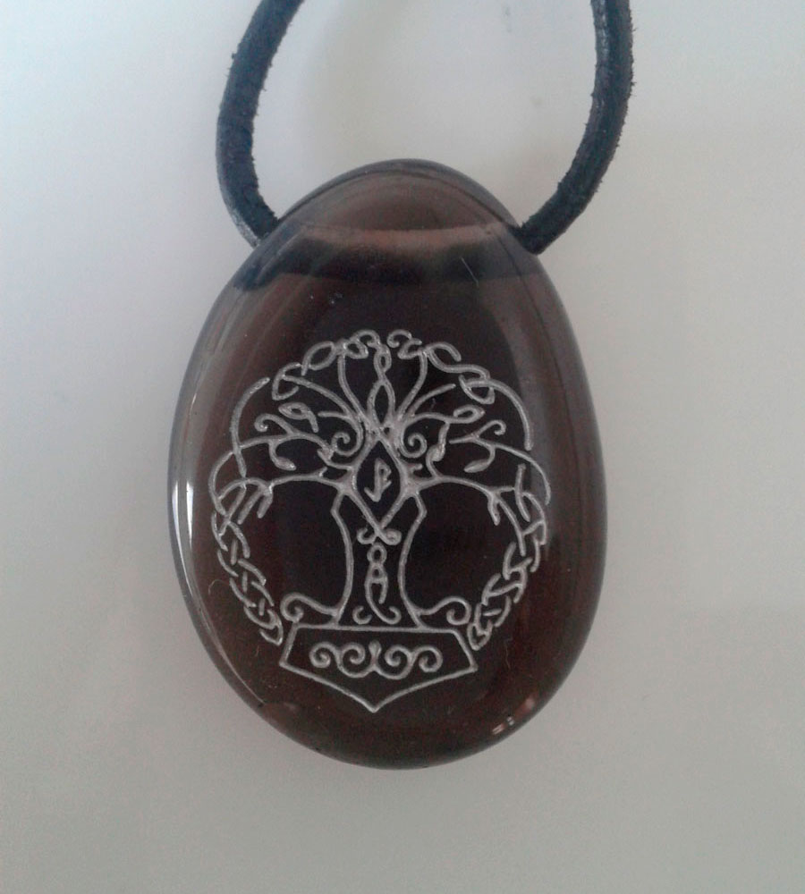 Sandcrafted – sandgestrahlter Stein