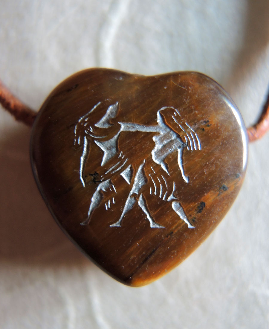 Sandcrafted – sandgestrahlter Stein